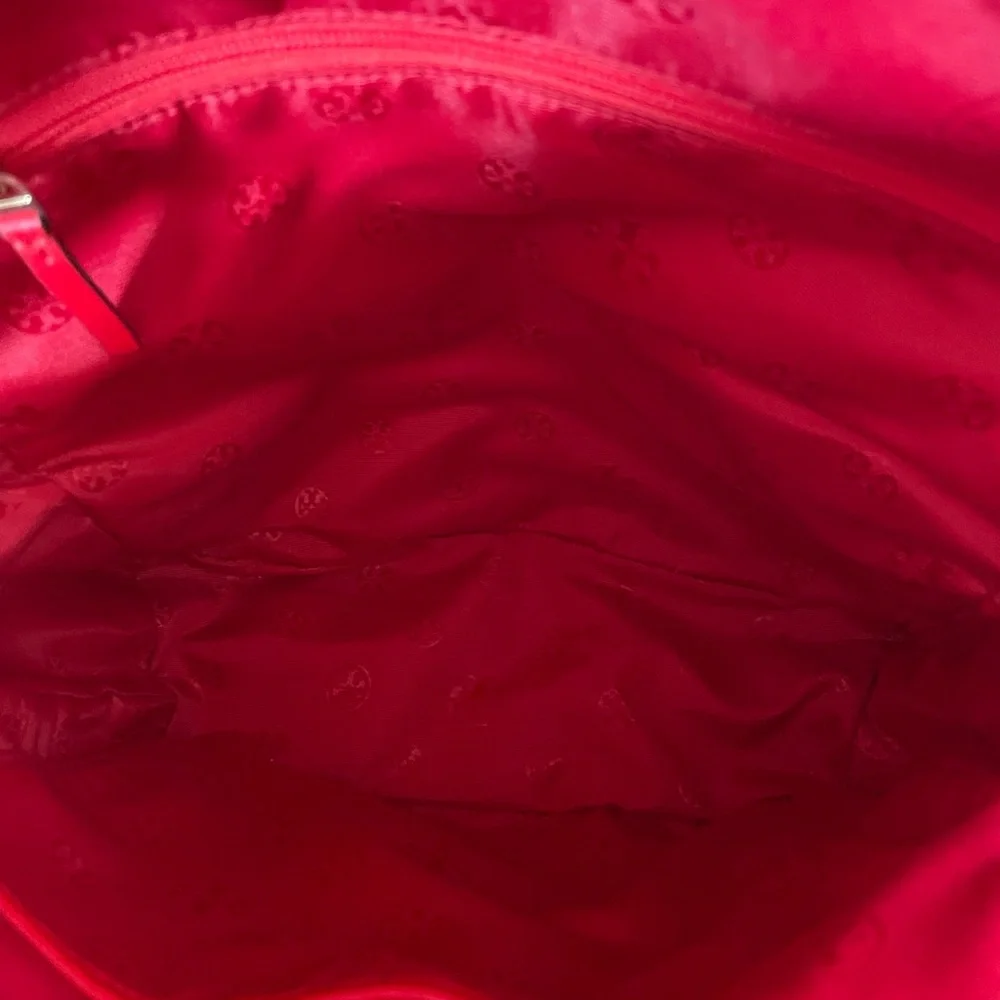 Tory Burch Hot Pink Nylon Backpack